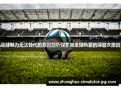 足球魅力无法替代的原因剖析探索其全球热爱的深层次原因