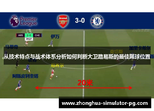 从技术特点与战术体系分析如何判断大卫路易斯的最佳踢球位置